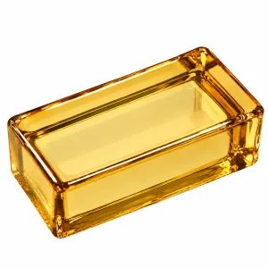 Clear Coloured Glass Bricks — product view 1